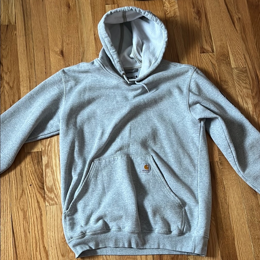 Carhartt Men's Gray Hoodie
